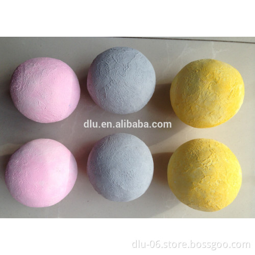 Solid chalk ball for rock climbing ,gymnastics and power lifting color varies